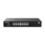 Switch 16 porturi RJ45 Gigabit, Management, 1U - TENDA TND-TEG2216D TENDA - 1
